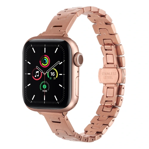 Apple Watch 10 46mm Redclick KRD-150 Metal Kordon Strap Kayış