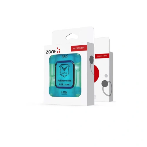 Apple Watch 44mm Redclick Polymer Nano Ekran Koruyucu + Kolay Uygulama Aparatlı