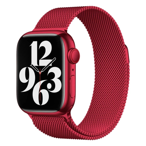 Apple Watch 7 41mm Redclick Band-01 Metal Kordon