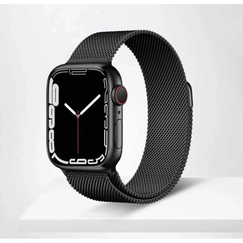 Apple Watch 7 45mm Redclick Krd-01 Metal Kordon