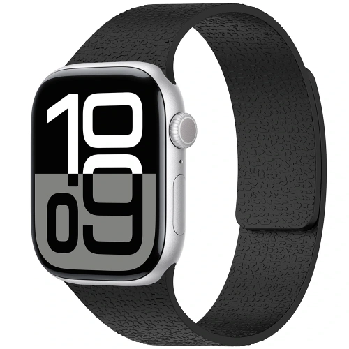 Apple Watch 7 45mm Redclick KRD-136 Kabartma Desenli Silikon Kordon