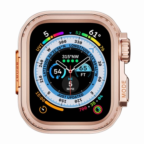 Apple Watch 7 45mm to Apple Watch Ultra 49mm Kasa Dönüştürücü Redclick Watch Gard 33