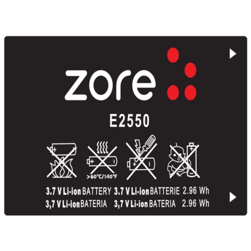 E2550 Redclick A Kalite Uyumlu Batarya