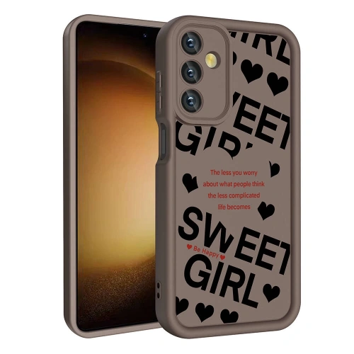 Galaxy A15 Kılıf Kamera Korumalı Baskılı Arka Yüzey Redclick Klas Kapak