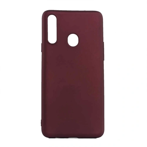 Galaxy A20s Kılıf Redclick Premier Silikon Kapak