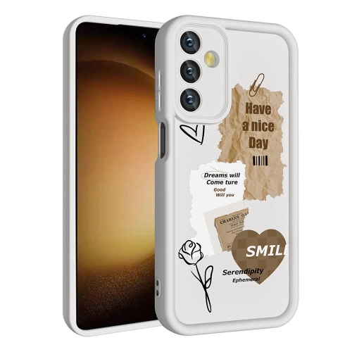 Galaxy A25 Kılıf Kamera Korumalı Baskılı Arka Yüzey Redclick Klas Kapak