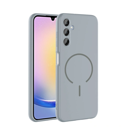Galaxy A25 Kılıf M-safe Şarj Özellikli Redclick Meta Kapak