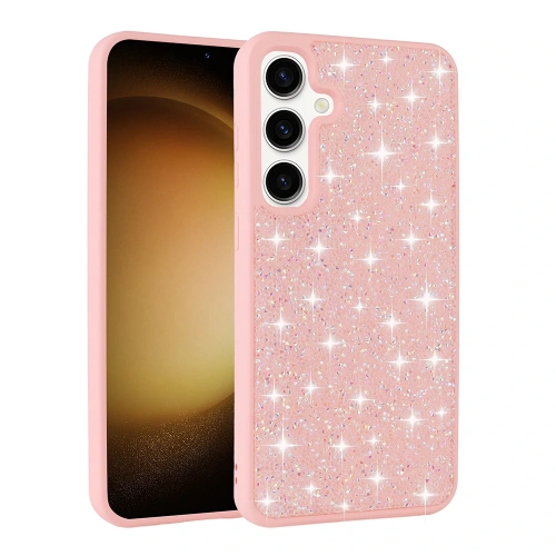 Galaxy A25 Kılıf Parlak Taşlı Tasarım Redclick Pırlanta Kapak