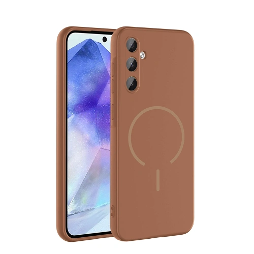 Galaxy A35 Kılıf M-safe Şarj Özellikli Redclick Meta Kapak