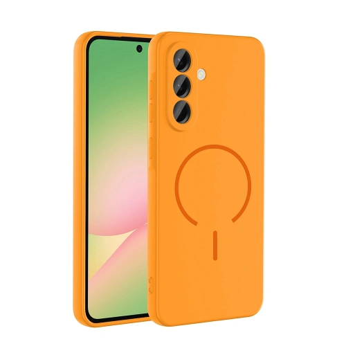 Galaxy A36 Kılıf M-safe Şarj Özellikli Redclick Meta Kapak