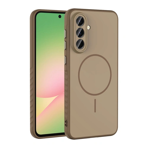 Galaxy A36 Kılıf M-safe Şarj Özellikli Redclick Tea Kapak