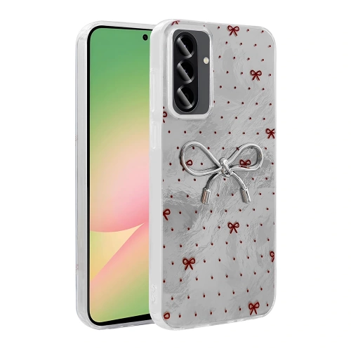 Galaxy A56 Kılıf Kamera Korumalı Figürlü Redclick Ponti Silikon Kapak