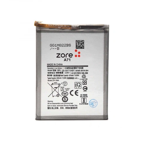 Galaxy A71 Redclick Tam Orjinal Batarya