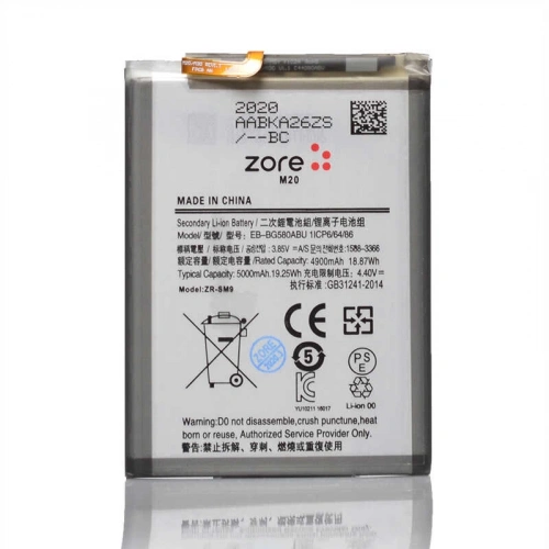 Galaxy M20 Redclick Tam Orjinal Batarya