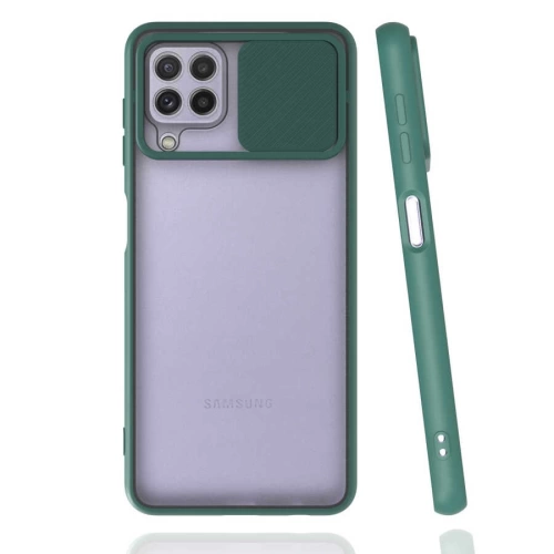 Galaxy M32 Kılıf Redclick Lensi Kapak