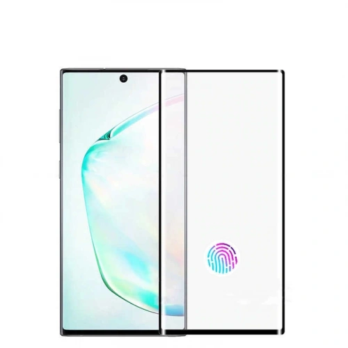 Galaxy Note 10 Plus Redclick Kavisli Full Yapışkanlı Cam Ekran Koruyucu