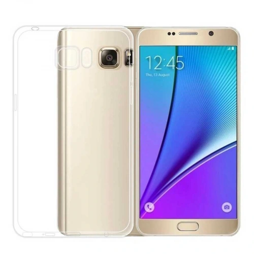 Galaxy Note 5 Kılıf Redclick Kamera Korumalı Süper Silikon Kapak