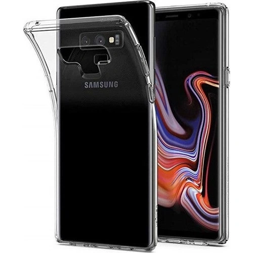 Galaxy Note 9 Kılıf Redclick Süper Silikon Kapak