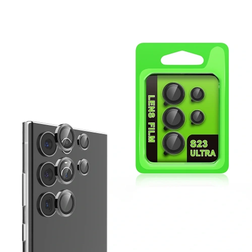 Galaxy S23 Ultra Redclick CL-07 Kamera Lens Koruyucu