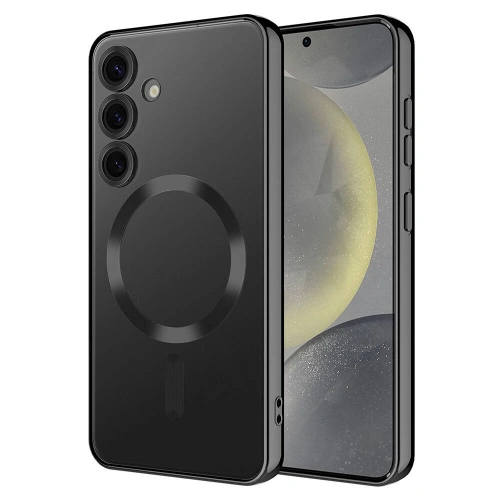 Galaxy S24 Plus Kılıf Kamera Korumalı Magsafe Wireless Şarj Özellikli Redclick Demre Kapak