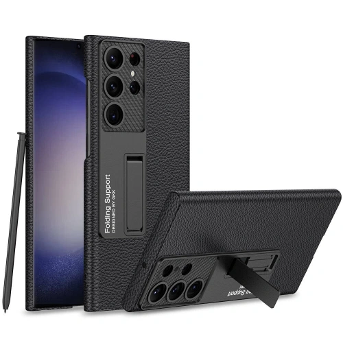 Galaxy S24 Ultra Kılıf Redclick Premium Kpt Standlı Kapak