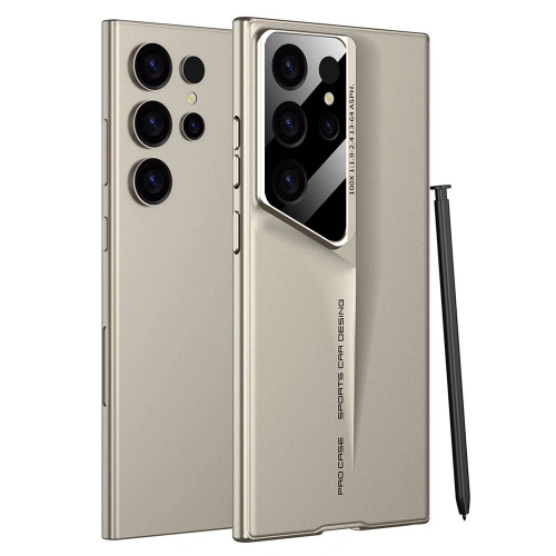 Galaxy S24 Ultra Kılıf Ultra İnce Kameralı Korumalı Sert Rubber Redclick Procase Kapak