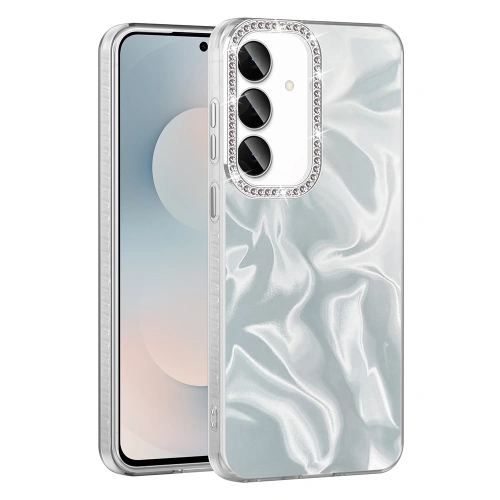 Galaxy S25 FE Kılıf Airbagli Parlak Taş Detay Tasarımlı Redclick Esila Kapak