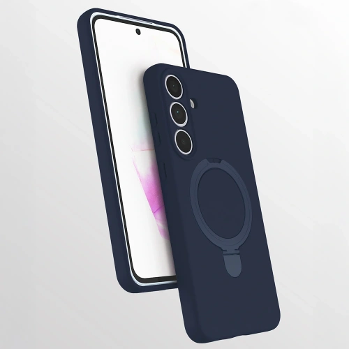 Galaxy S25 FE Kılıf M-safe Şarj Özellikli Standlı Redclick Samara Kapak