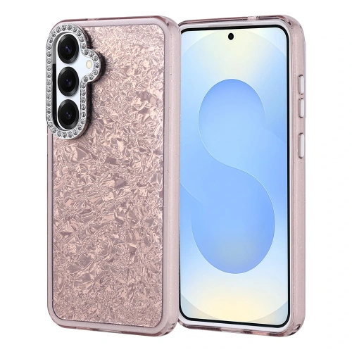 Galaxy S25 Plus Kılıf Taşlı Tasarımlı Redclick Kapi Kapak