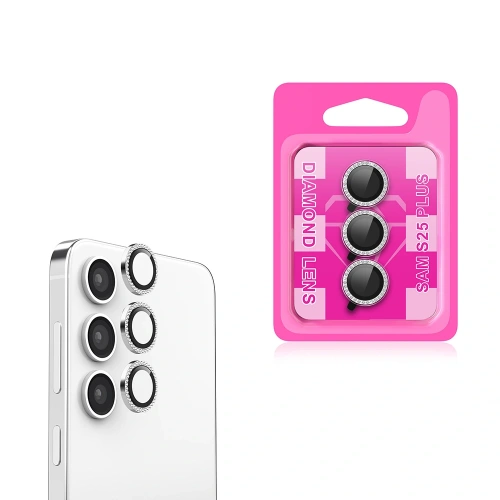 Galaxy S25 Plus Redclick CL-06 Kamera Lens Koruyucu