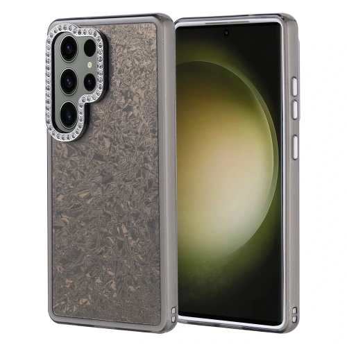 Galaxy S25 Ultra Kılıf Taşlı Tasarımlı Redclick Kapi Kapak