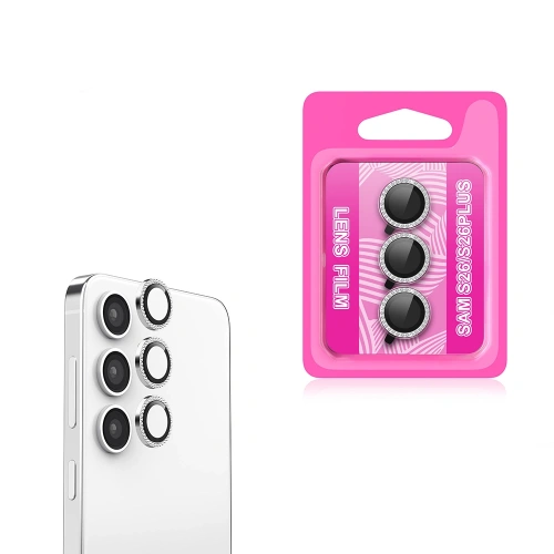 Galaxy S26 Plus Redclick CL-06 Kamera Lens Koruyucu