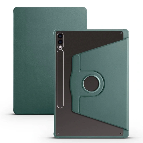 Galaxy Tab S10 Plus Kılıf Redclick Termik Kalem Bölmeli Dönebilen Standlı Kılıf