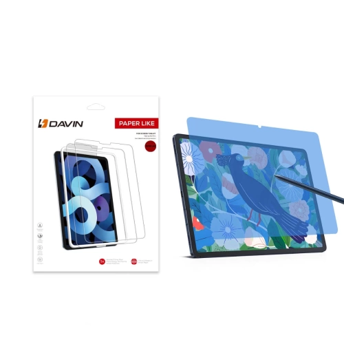 Galaxy Tab S9 Ultra SM-X910 Kağıt Hisli Mat Redclick Paper Like Tablet Ekran Koruyucu