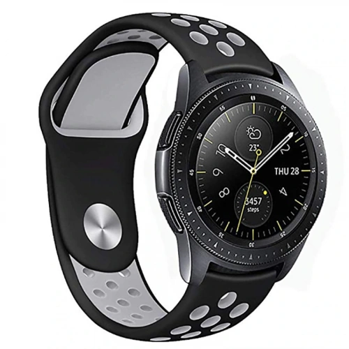 Galaxy Watch 42mm (20mm) Krd-02 Silikon Kordon