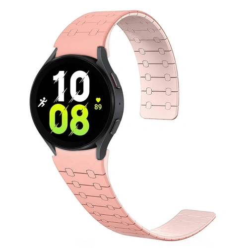 Galaxy Watch 6 44mm Redclick KRD-111 20mm Çizgili Desenli Silikon Kordon