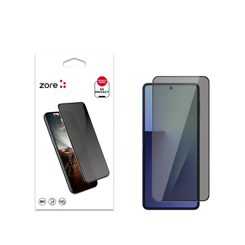 Galaxy Z Flip 7 Redclick New 5D Privacy Temperli Ekran Koruyucu