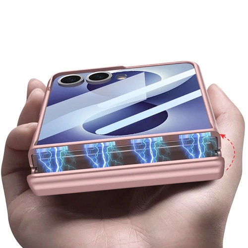 Galaxy Z Flip 8 Kılıf Redclick M-Magnet Kılıf