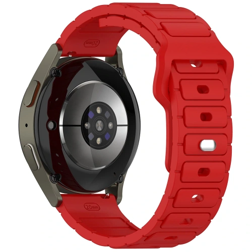 Gear S3 Redclick KRD-132 22mm Silikon Kordon Strap Kayış