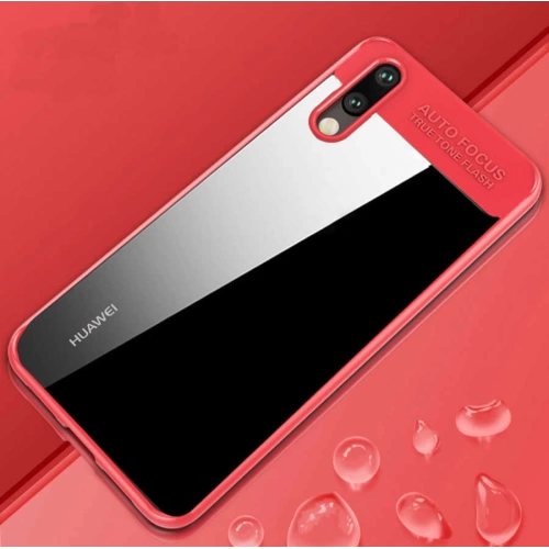 Huawei P20 Kılıf Redclick Buttom Kapak