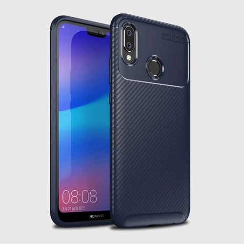 Huawei P20 Lite Kılıf Redclick Negro Silikon Kapak