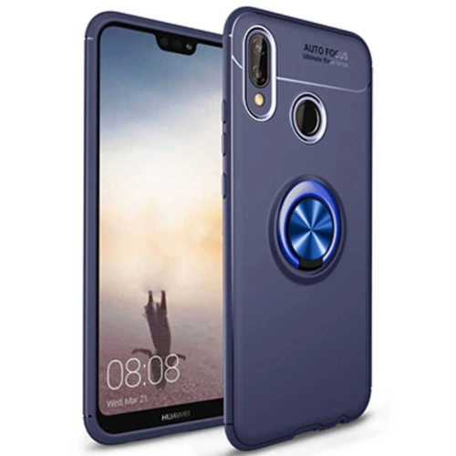 Huawei P20 Lite Kılıf Redclick Ravel Silikon Kapak