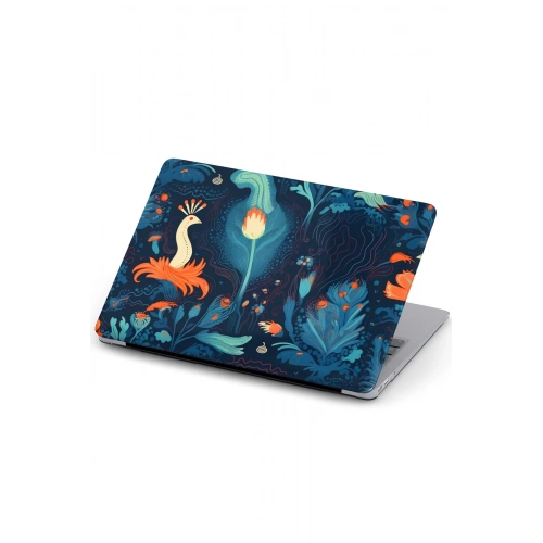 Macbook Air (M2) 13.6 inç A2681 Uyumlu Kılıf Macvista 28 Notebook Kılıfı Bahar