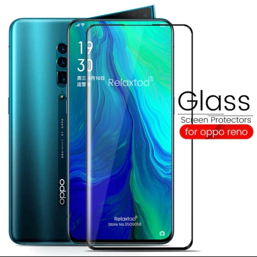 Oppo Reno 10x Zoom Redclick Kenarları Kırılmaya Dayanıklı Cam Ekran Koruyucu