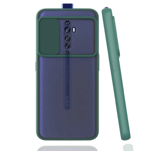 Oppo Reno 2z Kılıf Redclick Lensi Kapak