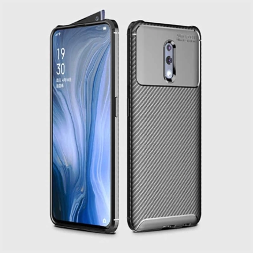 Oppo Reno Kılıf Redclick Negro Silikon Kapak
