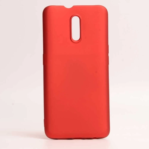 Oppo Reno Kılıf Redclick Premier Silikon Kapak