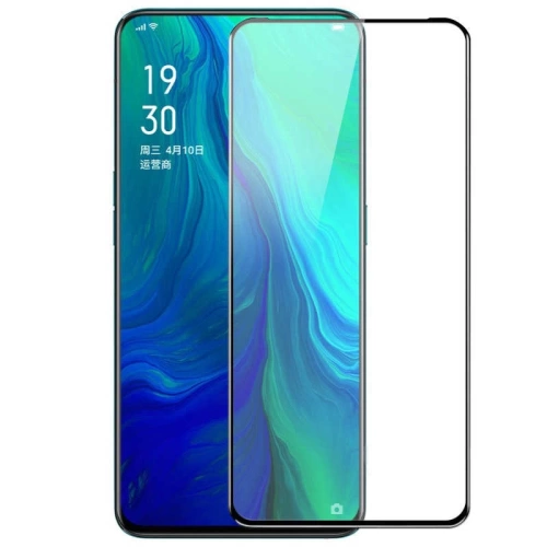 Oppo Reno Redclick Kenarları Kırılmaya Dayanıklı Cam Ekran Koruyucu