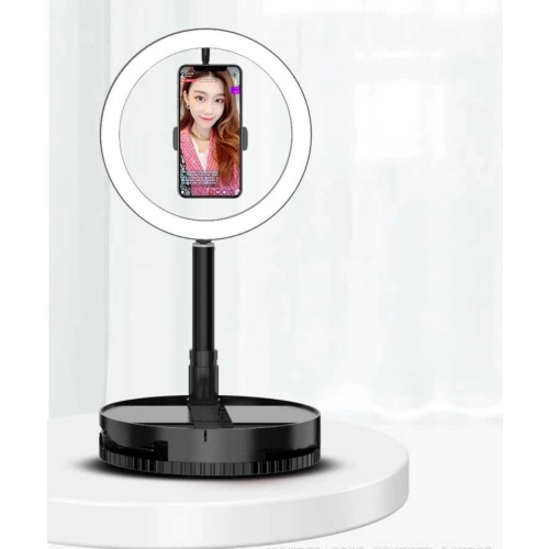 Redclick 26 Cm Foldable Işıklı Telefon Tutucu Ring Light