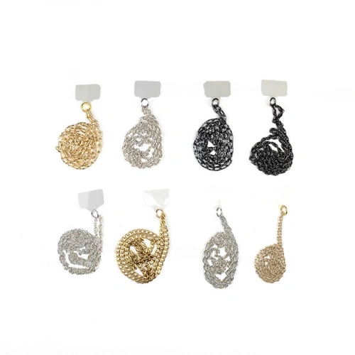 Redclick Cep Telefonu Askısı Metal Zincir 140 Cm